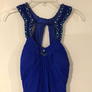 Royal Blue Prom Dress/Gown